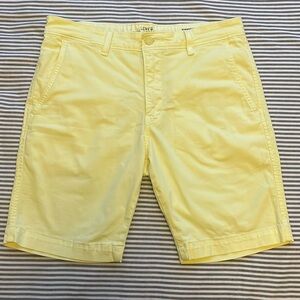 Yellow Levi’s Chino Shorts